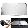 auto voorruiten zon schaduw voorraam vizier cover zonneschade zilverfolie anti uv reflector voor auto -accessoires