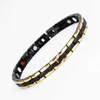 Link Chain 2021 Premier Jewelry Factory Stainless Steel Couple Health Magnet Germanium Link Chain Bracelet for Lovers G230208