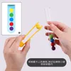 Intelligence toys Children Fine Motor Skills Montessori Clip Beads Test Tube Sequence Tweezers Training Games Educational Toys For Kindergarten 230209