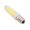 LED -gl￶dlampor G9 BASE Filament COB Light BB Lamp 4 Watt AC 220V H￶gsp￤nning Keramisk plastskal Ovimbar motsvarande 30W Halogen Dhoqg