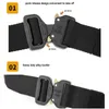 Belts 130*4.8cm Travel Anti-Theft Belt Hide Cash Outdoor Security Hidden Zipper Purse Belt Men Women Multifunctional Nylon Money Belt G230207