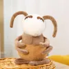 Sevimli simülasyon kare kraliçe bebek yün küçük hayvan karınca peluş oyuncak kapmak bebek hediyesi toptan