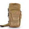 Storage Bags Outdoor Sports Bags Tactical Molle Water Bottle Pouch Camping Hiking Travel Shoulder Strap Water Bag Kettle Holder Hunting Waist Bags