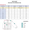 جاكيت رجالي طية صدر السترة جاكيت دنيم أبيض أخضر فضفاض غير رسمي اتجاه الشارع الهيب هوب المتضخم جان معطف أزرق أبيض أخضر أسود 5xl 230209