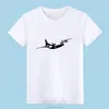 Herren T-Shirts Antonov 12 Shirt bedrucktes T-Shirt Plus Größe 3XL Outfit süß lustig lässig Frühlingsbrief