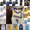 Marquette Golden Eagles كرة السلة Jersey NCAA College Kam Jones Olivier-Maxence Prosper Oso ighodaro Tyler Kolek Joplin Mitchell Butler