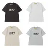 メンズTシャツカエルドリフトファッションウェアストリートウェア22SS群れ文字