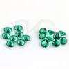 6mm 10mm Green Emerald Shaped Diamond Insert For Terp Sluper Quartz Banger Glass Pipe