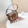 2024 Network Red Hot Selling Texture Saddle Trend Style Single Shoulder Crossbody Handbag 70% Off Store wholesale
