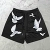 Men's Shorts Butterfly Skeleton Running Shorts Men Sports Y2k Clothes Fitness Bodybuilding Short Pants Quick Dry Gym Training Beach Shorts T230209