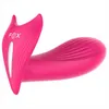 FOX VIBRATOR REMOTO USB Charged Feminino Masturbação Strapon Strapon Gspot vibradores vibradores adultos e eróticos brinquedos sexuais para mulheres7113594