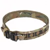 Supporto per la vita Tactical Bison Battel Belt Cintura Quick Detach Fibbia in metallo Leggero Molle Mount Release Gear