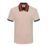 Polo de créateur pour hommes G imprimé à manches courtes boutonné polo G marque Couple coton décontracté mem T-Shirt