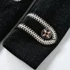Casacos de trincheira feminina Casaco de alta qualidade designer outono inverno vintage botão de lapela preto