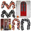 Decoratieve bloemen simulatieplanten ornamenten Europese en Amerikaanse thuismuurhangende decoratie zwarte Halloween