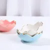 Bowls Japan Style Phnom Penh Ceramic Sakura Plate Flower Dishes Seasoning Dipping Bowl Dish Cherry Blossom Trinket Sauce