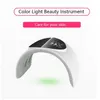 NEUE Professionelle Photon PDT LED Licht Gesichtsmaske Maschine 7 Farben Akne Behandlung Gesichtsaufhellung Hautverjüngung Lichttherapie