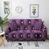 Stol täcker Seikano Elastic Soffa för vardagsrummet Plaid Couch Cover Stretch Section Slipcover Furniture Protector Home Decor