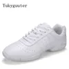 Dress Shoes Dance Woman Men Ladies Modern Soft Outsole Jazz Sneakers Aerobics Breathable Lightweight Female Dancing Fitness Sport 230208