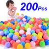 Ballons de fête 100 150 200pcs Sport de plein air Coloré Piscine d'eau douce Ocean Wave Bébé Enfants Jouets drôles Eco Friendly Stress Air 230209