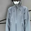 メンズジャケットコートジャケットファッションチェストコートarc'''teryss機能フロント2023レタープリント品質カプセルブランド86o9