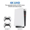 M5 Video Game Console 2.4G Double Wireless Controller 4K HD Bulit-10000 in Classic 64GB Retro P5 Games Playes For PS1/GBA/FC/DM/SFC
