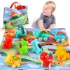 Jouets de dinosaure à percussion de batterie pour bébé 0 12 mois garçon filles avec tapis de jeu 12 à 18 tout-petits 1 2 ans 230209