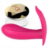 Vibromasseur avec télécommande sans fil à 7 vitesses, sangle sur culotte, gode vibrant, point G, vibrateur clitoridien, jouets sexuels pour femmes 5127449