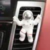 Interior Decorations 2021 New Freshener Resin Space Astronaut Car Air Conditioning Outlet Perfume Clip Fragrance Auto Decoration Ornaments 0209