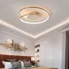 Plafond moderne à LEDs lumières pour salon décoration lustre chambre lampe étude salle luminaire Simple populaire éclairage 0209