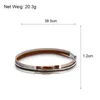 Bracelets de charme Allyes Printage Printage Leather Bracelet for Women Boho Crystal trançado Long Chap Wrap presentes do Dia dos Namorados