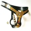 Dispositivos de castidade fêmea Belt Belt Shape Yeaxless Aço inoxidável BDSM Brinquedos sexuais de sexo e plug plug plug para mulheres