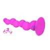 Pretty Love Baile Silicone Large Anal Sex Toys Suction Cup Butt Plug Product Dildo för män BI-014158