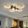 Ceiling Lights Nordic Light Luxury Lamp In The Living Room Modern Minimalist Hall Home Decoration Creative