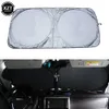 150x70 cm universal UV Protection Shield Fram Bakbilsf￶nster Sunshade Sun Shade Visor Windshield Cover Auto Car Anti Snow Ice