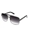 Shades masculinos, óculos de sol para homens, mulheres quadradas quadradas vildes de designer de designers u unisex uv400 proteção de ouro copos ladrina os óculos vêm com caixa