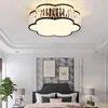 Luzes de teto LED modernas Decoração de sala de estar de cristal de ouro criativo Lâmpada de flores pretas para quarto Sala de jantar de cozinha 0209