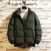 Männer Unten Neploha Herbst Winter Mann Parkas Verdicken Warme Casual Oversize Mäntel Koreanische Streetwear Männlichen Hip Hop