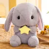 LUG Rabbit Doll poduszka pluszowa zabawka dla lalki zjeżdża maszyna lalka