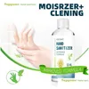 Body Wash draagbare sier ionen desinfectie oplossing Hand Sanering Supgome 50 ml wrijven drop levering gezondheid schoonheid bad bad dhyh5