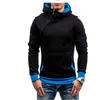 Men's Hoodies Spring Autumn Male Fashion Tracksuit Sweatshirt Hoody Mens Purpose Tour Hoodie Oblique Zipper Solid Color