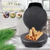 Brotbackautomaten Haeger Thin Crisp Waffle Cone Maker Haushalt Kleine Eiscreme-Pfannkuchen