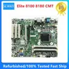 Moderbrädor renoverade för Elite 8100 8180 CMT Desktop Motherboard 531990-001 505800-000 505799-001 LGA1156 Q57 DDR3 Testad