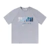 Sales Men's T Shirts Spring Summer Trapstar Sports Short Sleeve Suit Män Kvinnor Högkvalitativa Gymträningskläder Leisure T-shirt Tidvattenflödesdesign 552ess