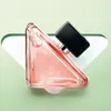 90ml Pink Crystal Diamond perfume Natural Durable EDP lady perfume fast postage