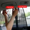 Bilsolskydd täcker magnetiska bilgardiner Bil Sun Shade UV Protection Auto Window Sunshade Cover Visor Window Protector Mesh