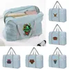 Duffel Bags Unisex Travel Organizers Large Capacity Weekend Bag Monster Pattern Foldable Clothes Storage Carry On Handbags