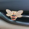 Interior Decorations Bees car air outlets fresheners solid perfume women fashion glittering auto girl accessories interior decoration 0209