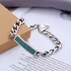 BANGALHAS DE MODAￇￃO Designer de judeu para mulheres Bracelets Charmed Famous Classic Boy Chain Trendy Pulsera Pulsera Ajust￡vel Flor Dia dos Namorados Pulseira de Designer de Luxo