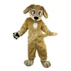Husky Dog Fox Wolf Fursuit Mascot Trajes tem￡ticos animados Cartoon Mascot personagem Halloween Carnival Fantas
